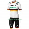 Fietskleding (Fietsshirt + Korte Koersbroek) 2020 BORA-hansgrohe Duits kampioenschap N001